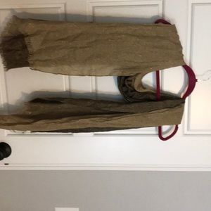 Multi toned Gold Scarf